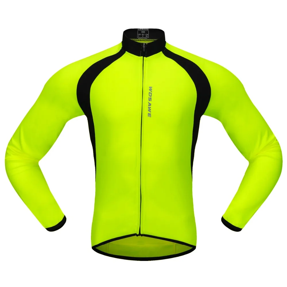 WOSAWE Autumn Cycling Jerseys Men Bicycle Sportswear Breathable Cycle Downhill MTB Reflective Long Sleeve Clothing Bike Shirts WOSAWE Autumn Cycling Jerseys Men Bicycle Sportswear Breathable Cycle Downhill MTB Reflective Long Sleeve Clothing Bike Shirts