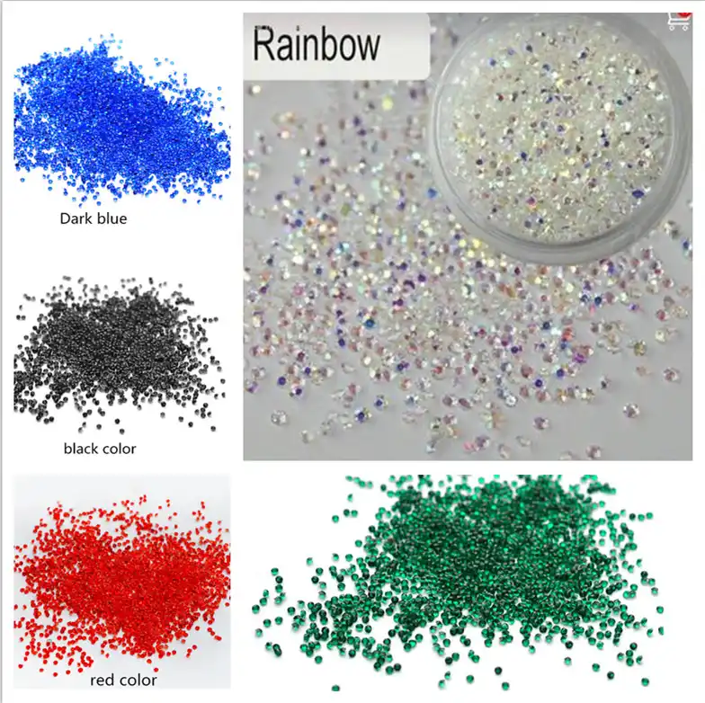 Detail Feedback Questions About Shine Zircon Rhinestones For Nail