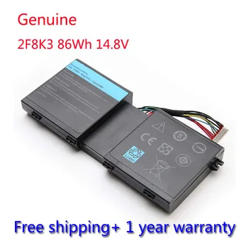 

7XINbox 86Wh 14.8V 2F8K3 Battery For Dell Alienware 17 17x 18 18X 02F8K3 KJ2PX 0KJ2PX G33TT 0G33TT Series Laptop