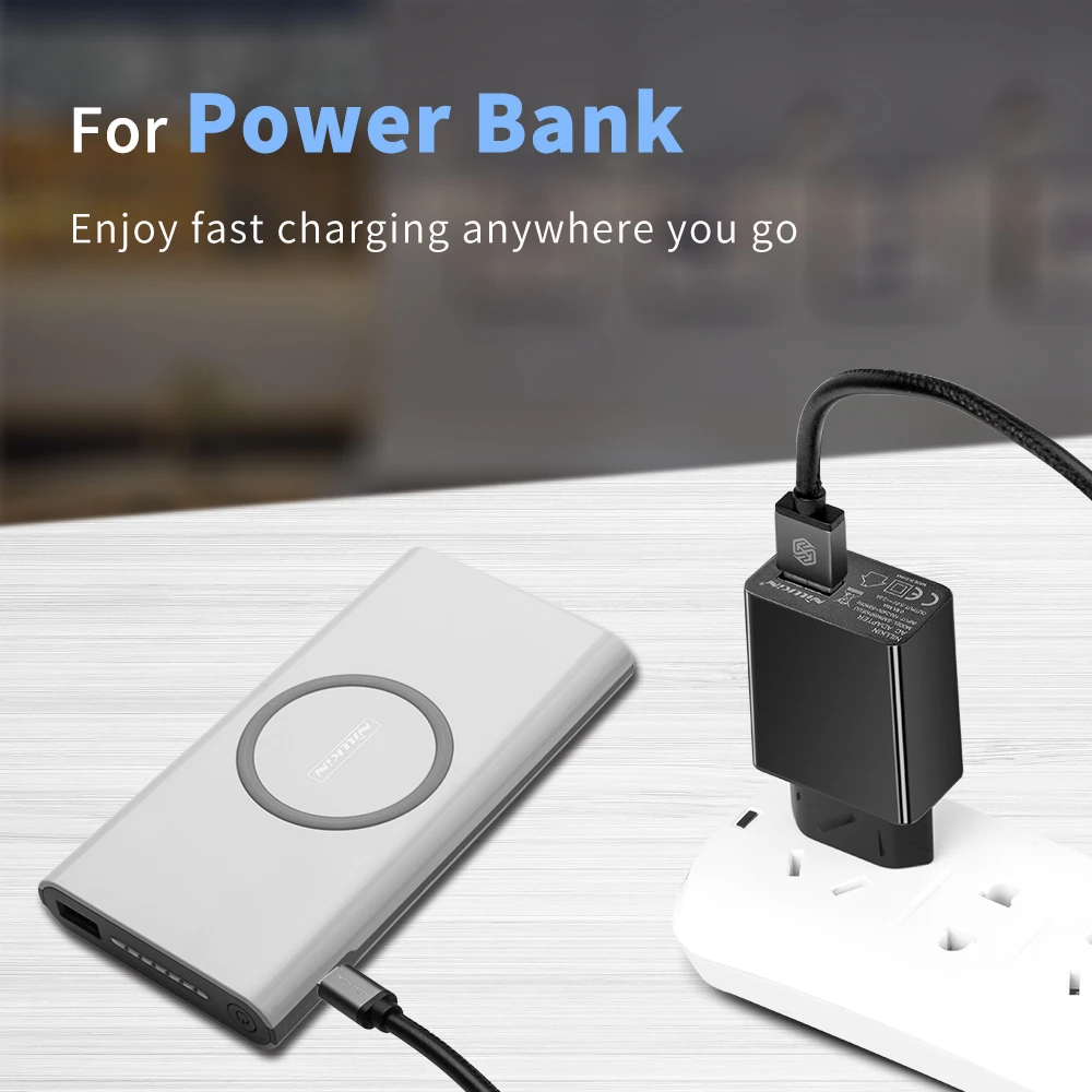 NILLKIN 10 Вт USB зарядное устройство настенное универсальный мобильный телефон для