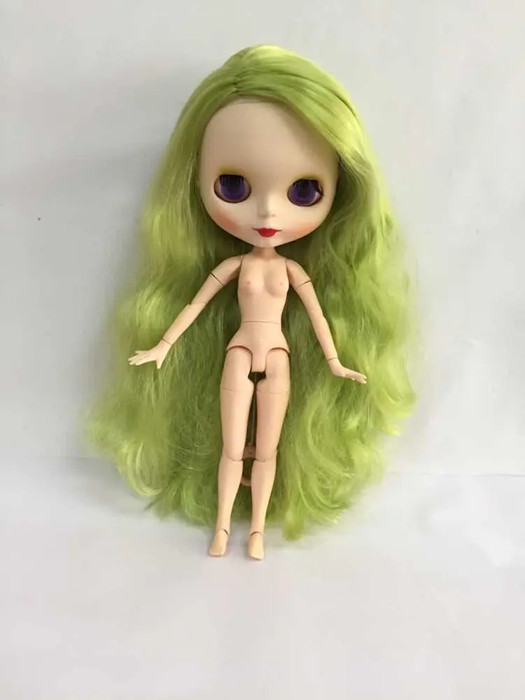 

Free shipping cost Nude blyth doll ,Factory doll ,Fashion doll Suitable For DIY Change BJD Toy For Girls 16101075