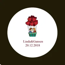 100 шт Оригинальная наклейка и индивидуальный логотип свадебный стикер s дизайн ваш собственный стикер s персонализированные наклейки Boda