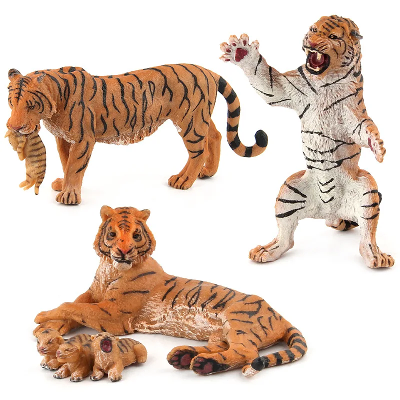 Solid Animal Paradise Model Of Wild Animal Simulation Of Child Toy