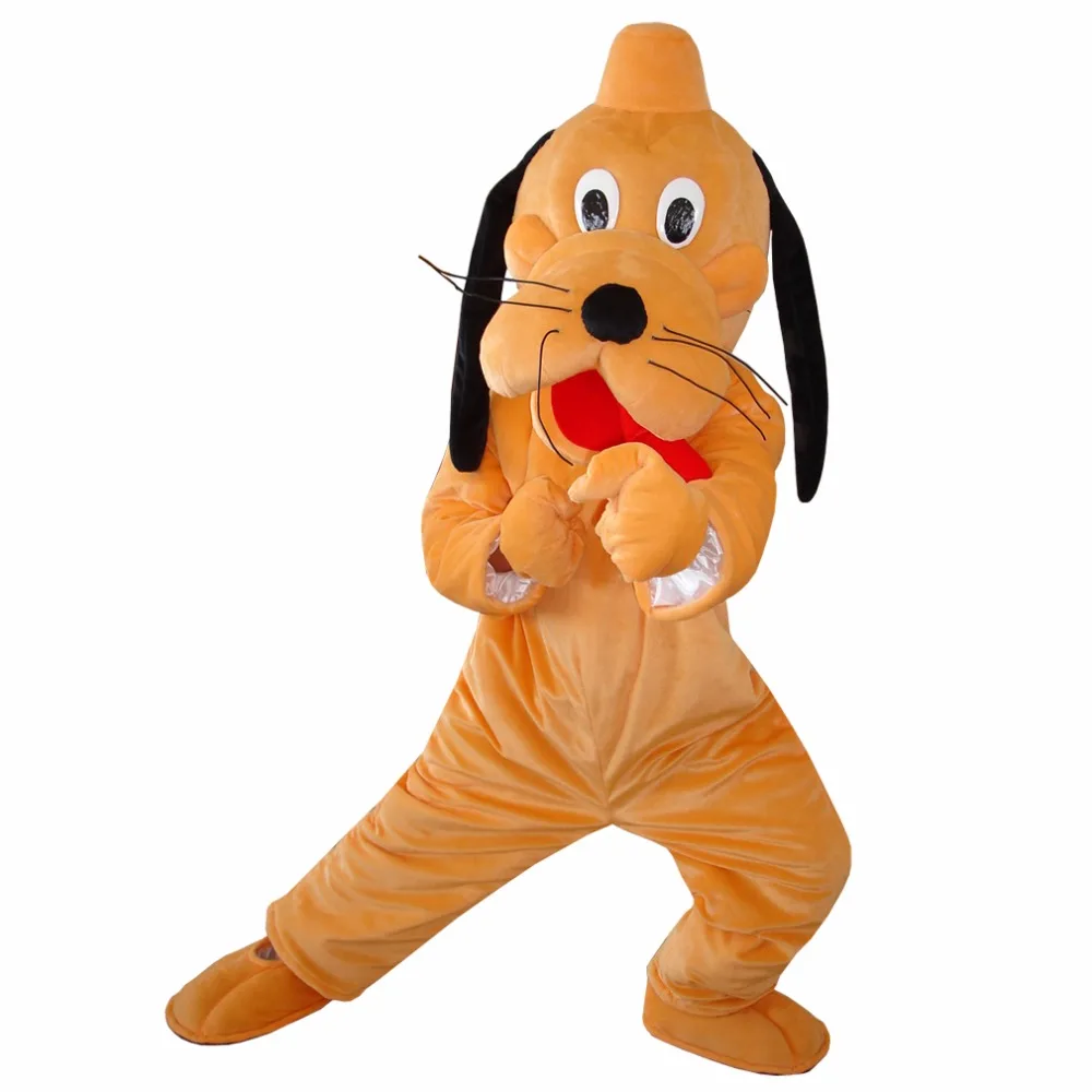 New Style Cartoon cosplay costume Character Pluto dog Mascot costume