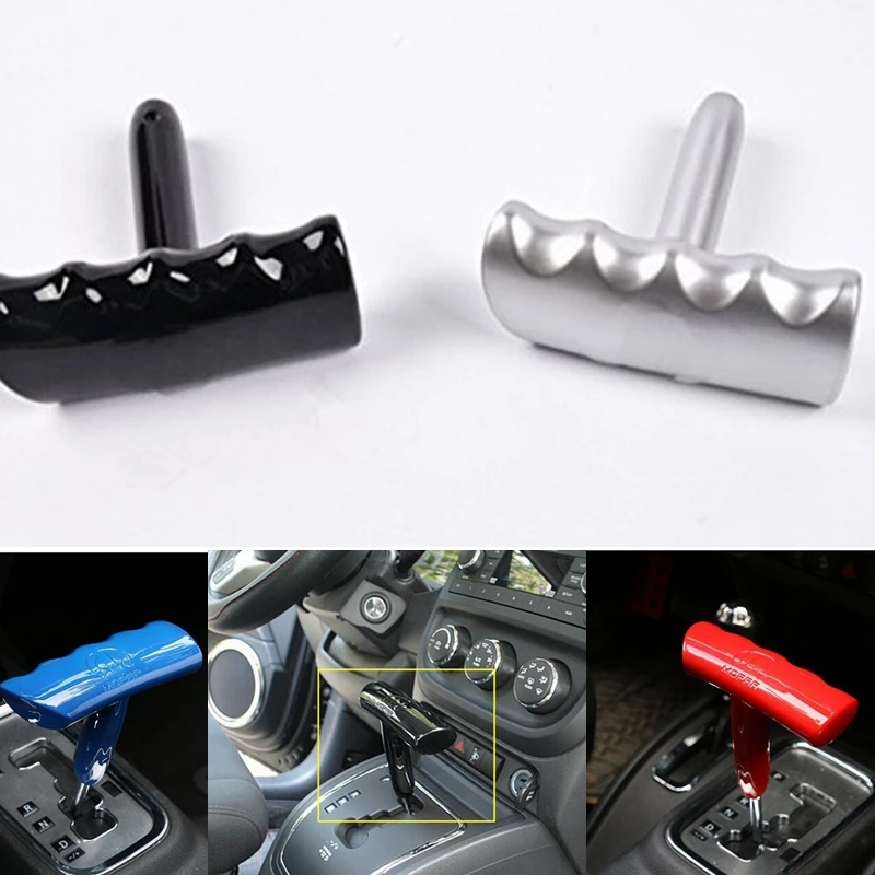 Shift T Handle Shifter Knob For Dodge Challenger Durango Ram JCUV for