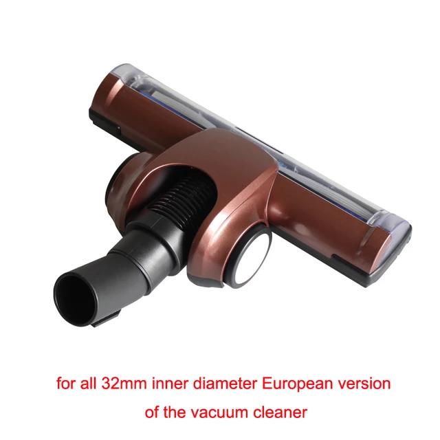 Best Price vacuum cleaner head for all 32mm inner diameter European version vacuum cleaner brush Philips Electrolux LG Haier Samsung parts 