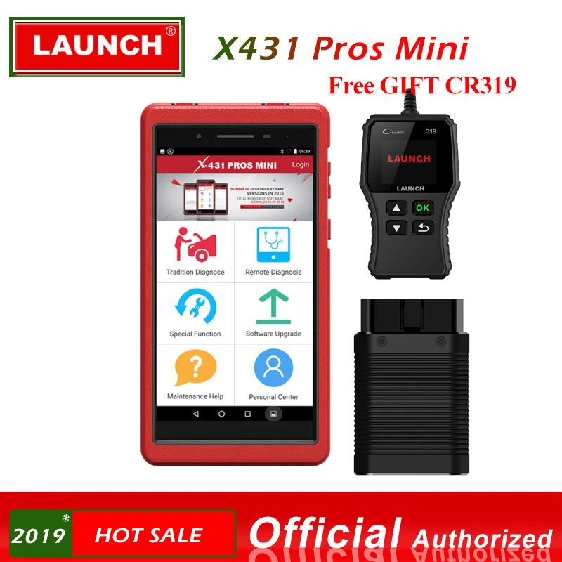 

LAUNCH X431 PROS MINI Car Diagnostic Tool OBD2 Scanner Automotive Tools Launch diagnostic Scanner Bluetooth WIFI as x431 V Scan