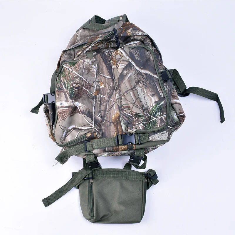 

Outdoor army fans tactical camouflage backpack field CS multi-functional backpack hunting tools water gun equipment package