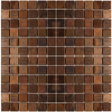 23 мм Ретро Медь мета Карел мозаичная плитка фоновая стена, санузел для ванной комнаты камин винтажное украшение для стен