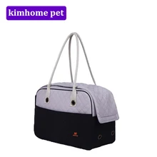 2 тона стеганый мягкий двусторонний путешествия собак и кошек Pet Carrier Tote руки мешок коллекция Стиль кошка собака пеший Туризм рюкзак PA10