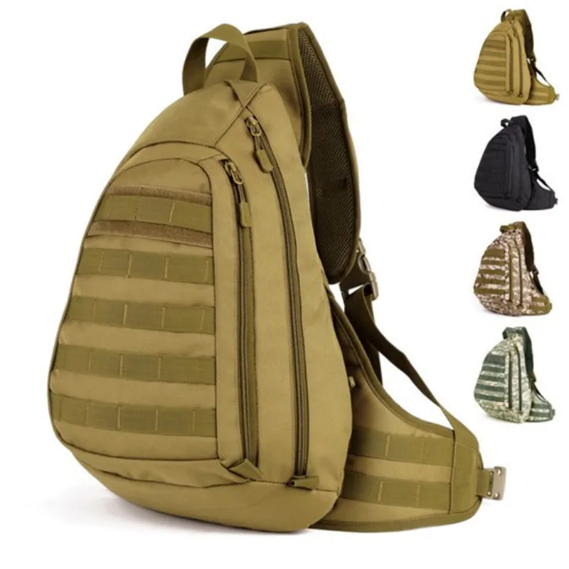 multi functional male chest travel bag chest bag Popular nylon leisure bag bag knapsack high quality