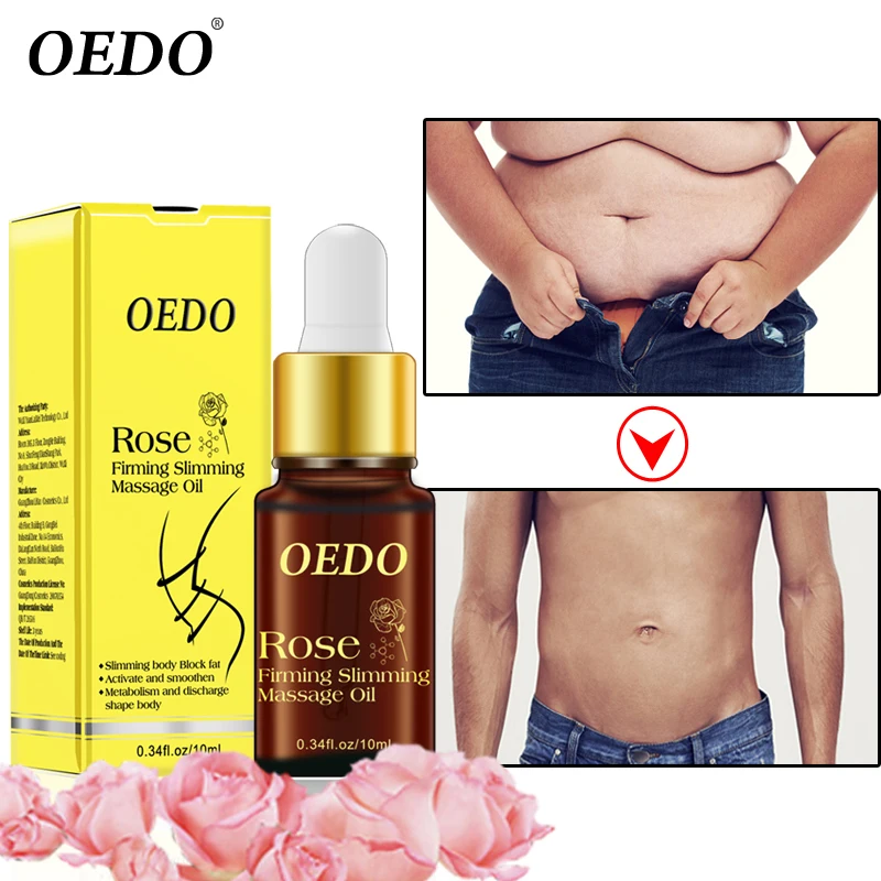 OEDO Slimming Cellulite Massage Essential Oil Body Care Weight Loss Promote Fat Burn Thin Waist Stovepipe Firming Skin Treatment