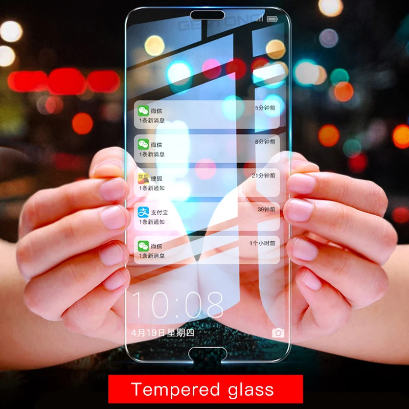 

HD Screen Protector Glasss For Huawei Honor 10 9 Lite 8X Max 10i 20i P Smart Plus 2019 Ultra Thin Tempered Glass Front Fim
