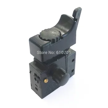 

Electric Hand Drill Reversing Module Speed Control Trigger Switch AC 250V 6A M3 Lock on