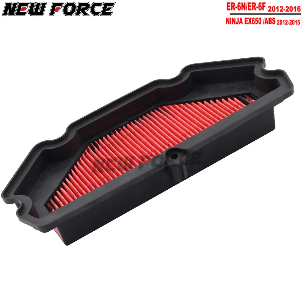 Высококачественные воздушный фильтр Впускной очиститель для KAWASAKI NINJA ER 6N/6F ER6N ER6F EX650 ER-6N/ER-6F 2012 2013