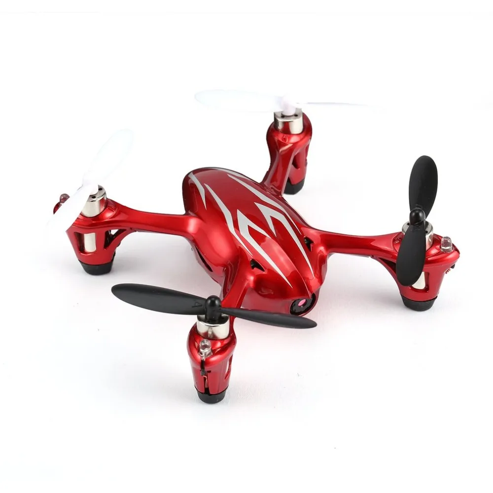 

Hubsan X4 H107C 2.4GHz 4 Channels 6-axis Gyro Portable Mini Drone RTF RC Quadcopter With 0.3MP Camera 3D Flips Built-in LED