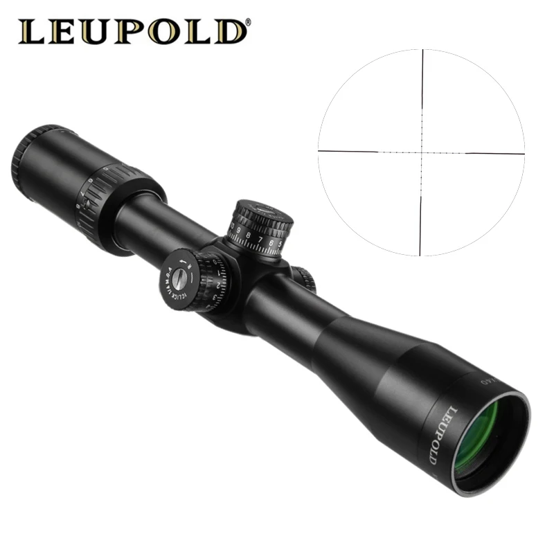 Leupold 3 5 15x40 Sfy бренд охотничье ружье прицел зеркало точечное освещение боковое