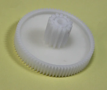 

2pcs/lot Meat Grinder Parts Plastic Gear 9999990056-1 fit Elenberg Free Shipping15 pinionHousehold electric meat grinder part