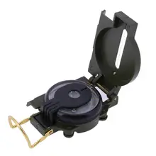 Portable EDC Tactical Military Multifunctional Regulation Outdoor Compass Tactical Military Outdoor Compass