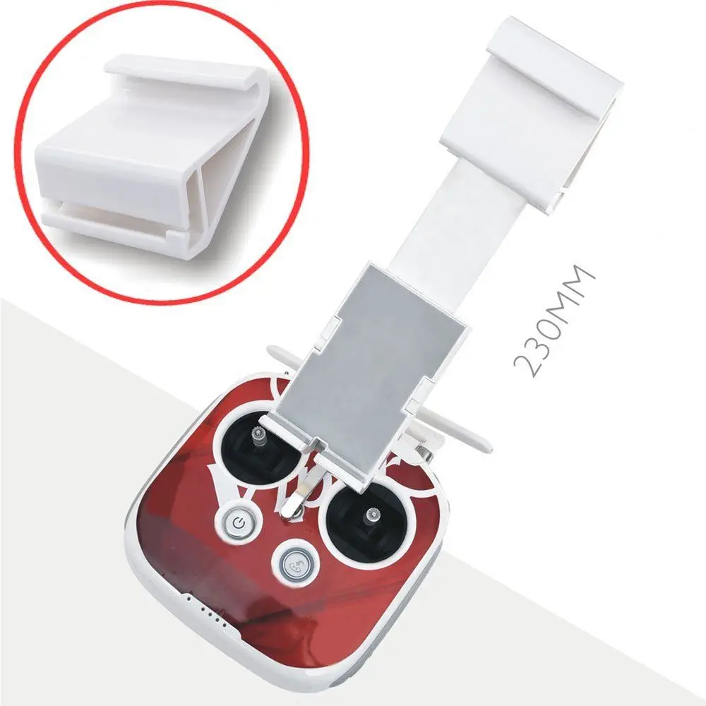 

MASiKEN FPV Monitor Extended Holder for DJI Phantom 4/4Pro/3A/3P Inspire 1/2 Drone Bracket Mount Stand Accessories