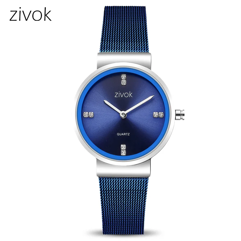 

zivok Luxury Women Watches Fashion Ladies Quartz Wrist Watch Women Clock Hour Time Lovers Women Bracelet Watch Relogio Feminino