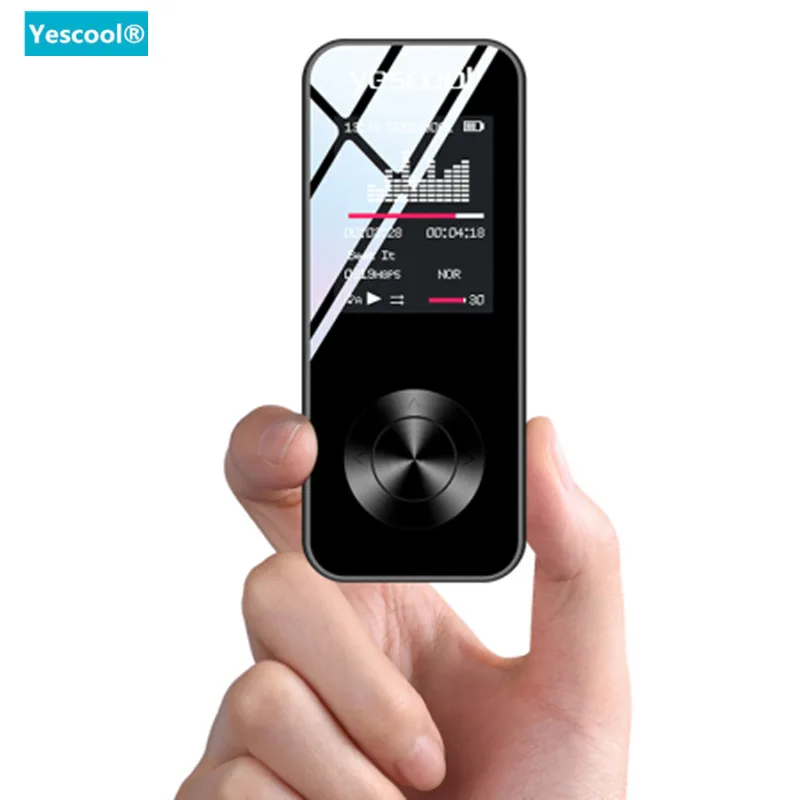 Музыкальный плеер Yescool X2 1 8 дюйма без потерь Hi Fi mp3 Bluetooth динамик электронная книга