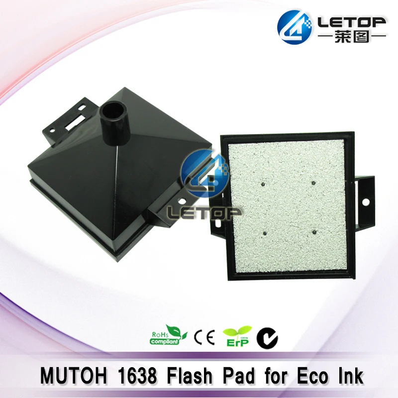 

Use for water-based and eco solvent ink MUTOH 1638 sponge ink pad