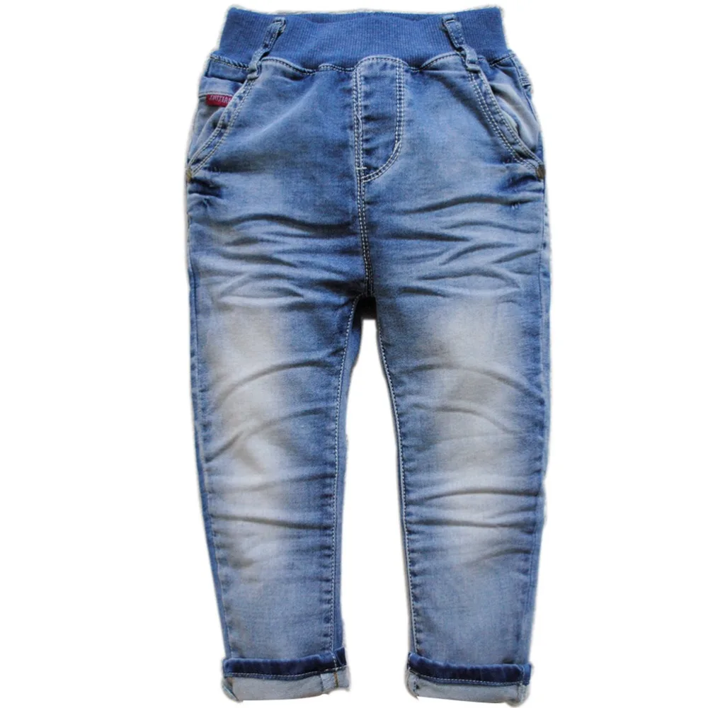 6093 soft denim baby jeans baby boy jeans pants spring autumn blue kids