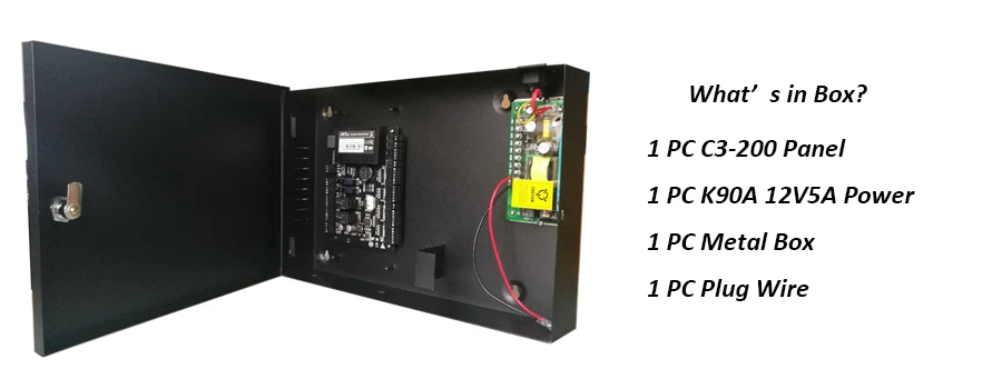 ZK C3-200 Tcp/Ip Rfid система контроля доступа карты два двери контроллер доступа системы защиты двойной двери панель управления доступом