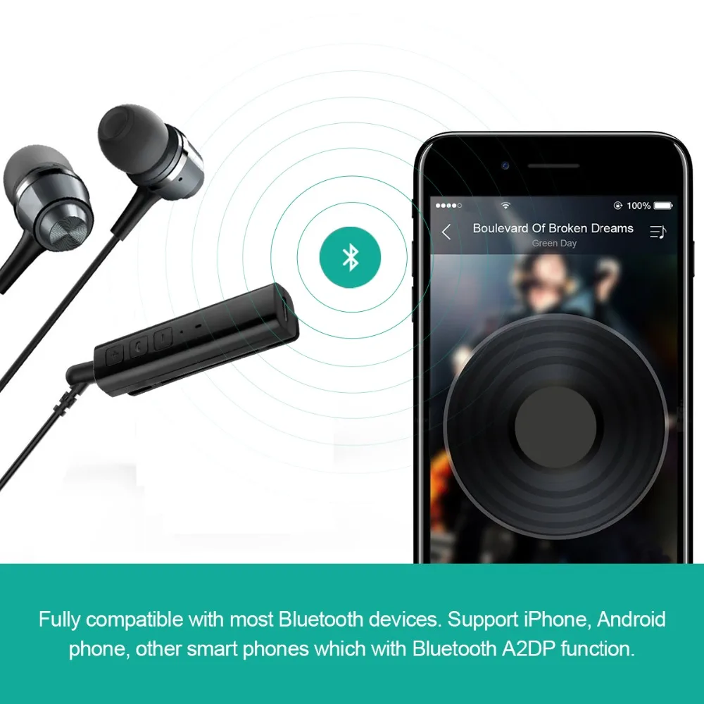 bluetooth receiver car kit adapter