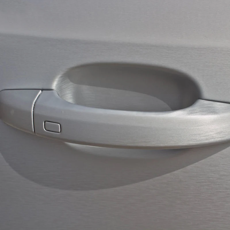 Brushed Aluminum vinyl stickers vinyl car with Air Bubble 1.52x30m/roll