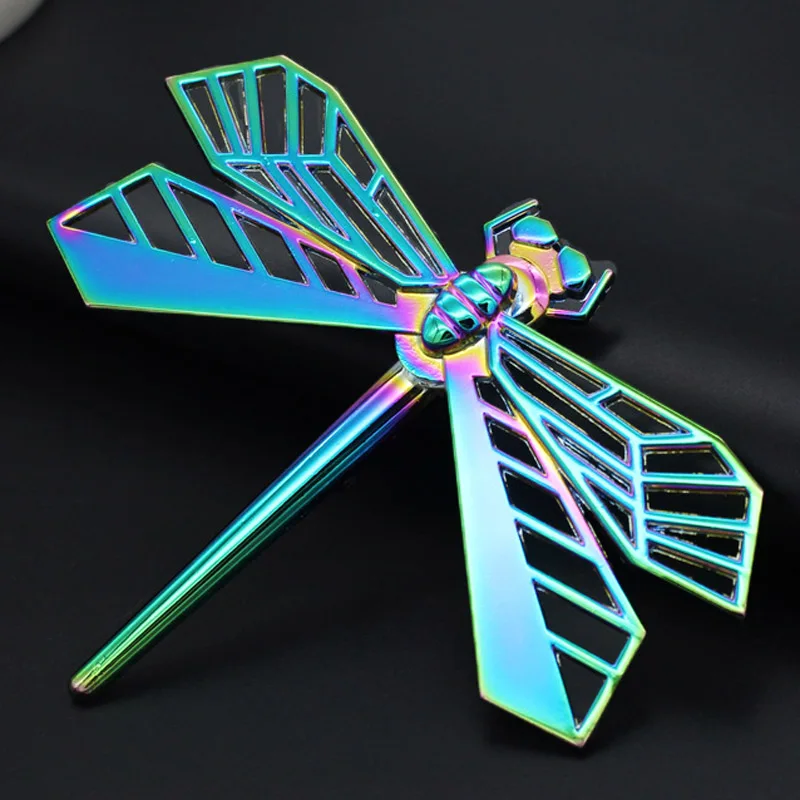 

perfect colorful plated dragonfly insect brooch pin for women fashion jewelry statement punk men brooches bags accessory broch