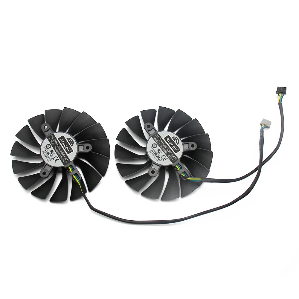 PLA09215B12H 12 V 0.55A 88 мм 4Pin RTX2080 Ti для MSI GeForce RTX 2080 2080Ti VENTUS OC вентилятор видеокарты вентилятор охлаждения