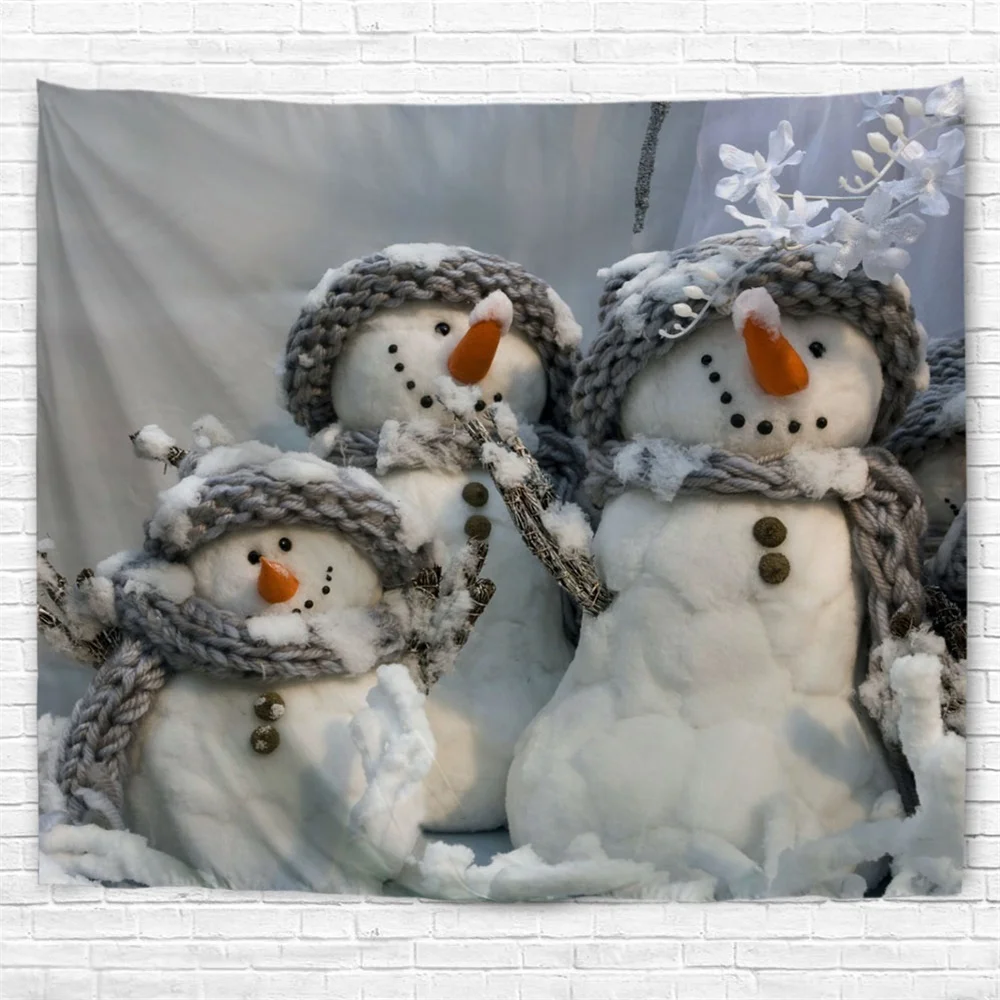 

3D baby snowman Tapestry Wall Hanging Yoga Mat Sandy Beach Towels Picnic Blanket Throw Rug Wall Carpets Polyester 2017