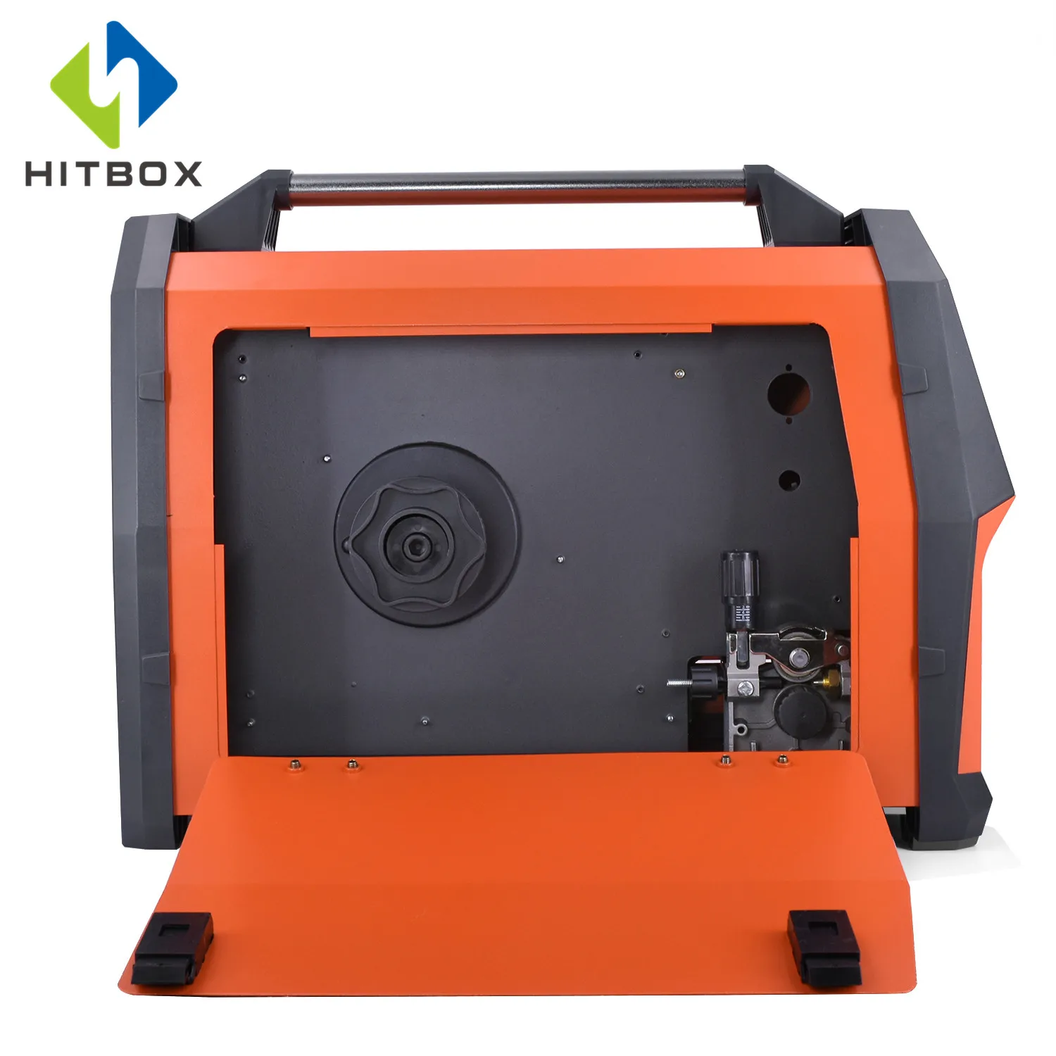 HITBOX Mig сварочный аппарат Алюминиевый металлический сварочный аппарат MIG200DPP из нержавеющей стали сварочный аппарат для железа двойной импульсный 2 T/4 T