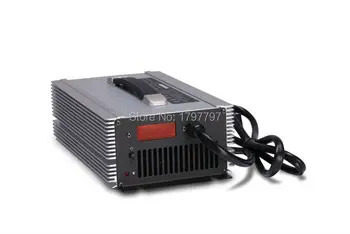 

Lead acid Battery Charger 60 Volt 20 Amp Clamps For Escooter Forklift