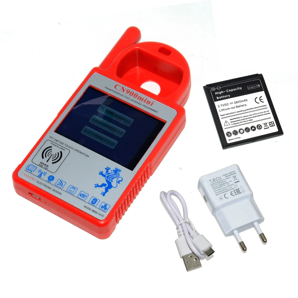 

2018 Newest Mini CN900 Smart CN900 Mini Transponder Key Programmer Chip Programmer Mini CN 900 multi-language Copy 4C/4D Chip