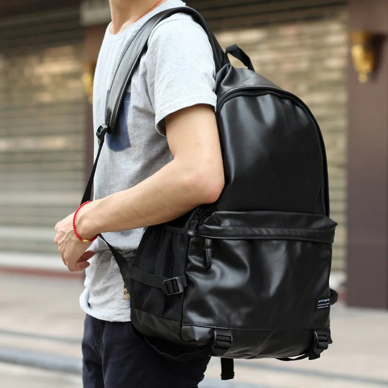 Travel Bag Leather Backpack 