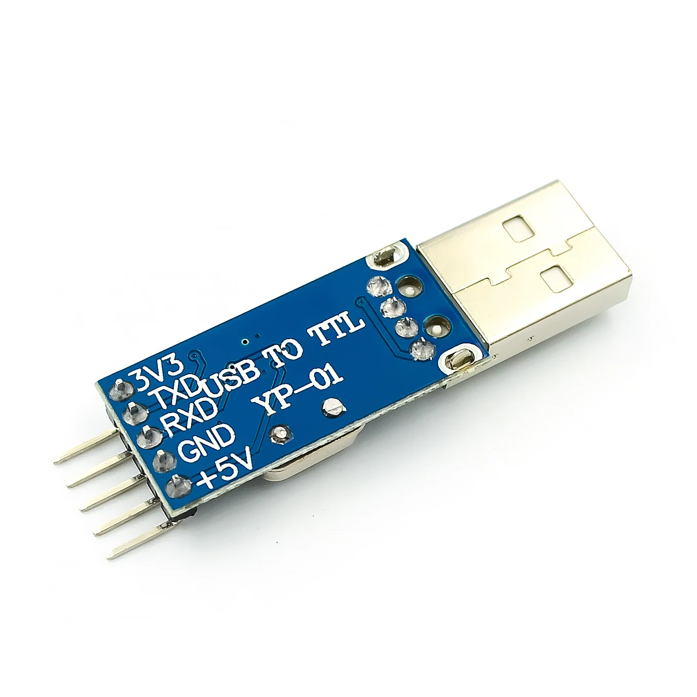 Модуль адаптера преобразователя PL2303 USB в RS232 TTL с пыленепроницаемой крышкой