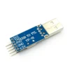 Módulo Adaptador convertidor PL2303 USB a RS232 TTL con cubierta a prueba de polvo PL2303HX ► Foto 2/3