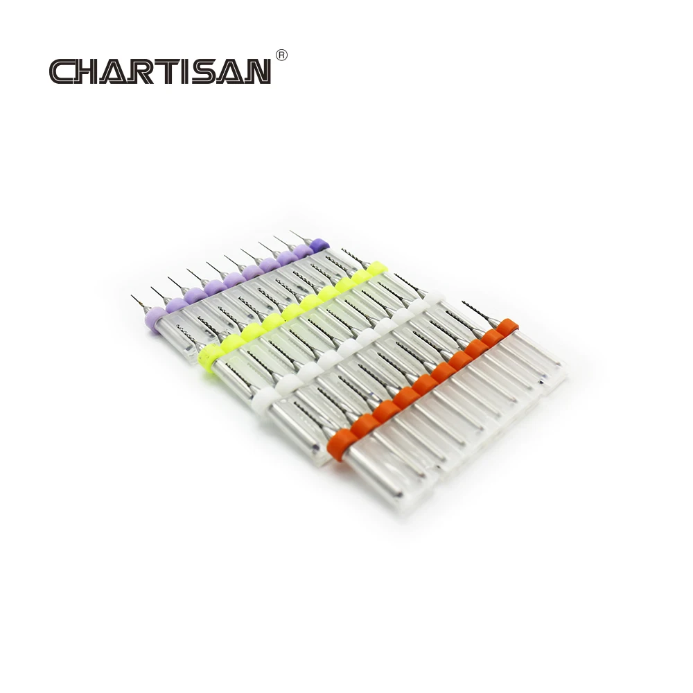 Сверла для печатной платы CHARTISAN 0 3 1 2 мм твердосплавные микро сверла печатных плат
