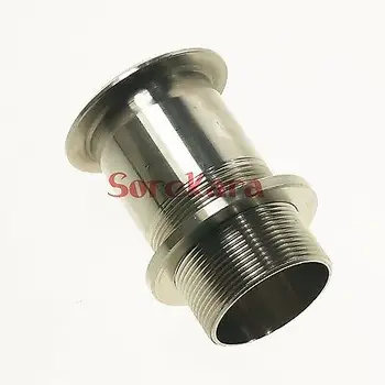 

Fit Tube O/D 45mm 304 Stainless Steel Sanitary Bulkhead Pipe Fitting for tube