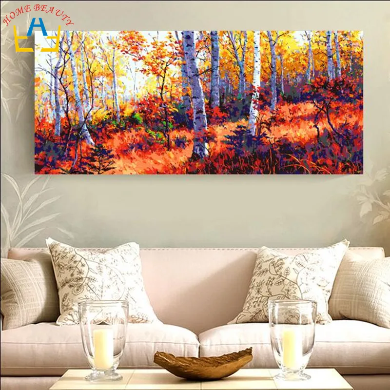 

50*100 large oil painting by numbers painting calligraphy coloring by number landscape acrylic painting angel wall decor DY02