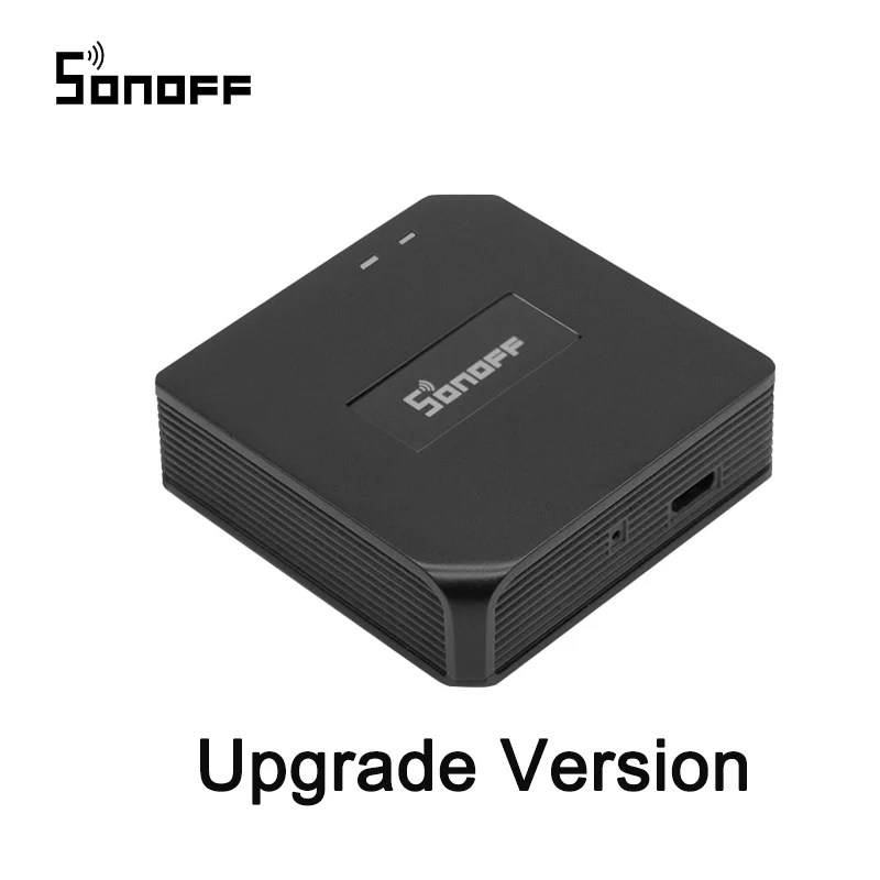 Sonoff RF мост WiFi 433 МГц Модуль Автоматизации умного дома Wifi переключатель универсальный таймер DIY пульт дистанционного управления Wifi RF контроллер - Цвет: New Version