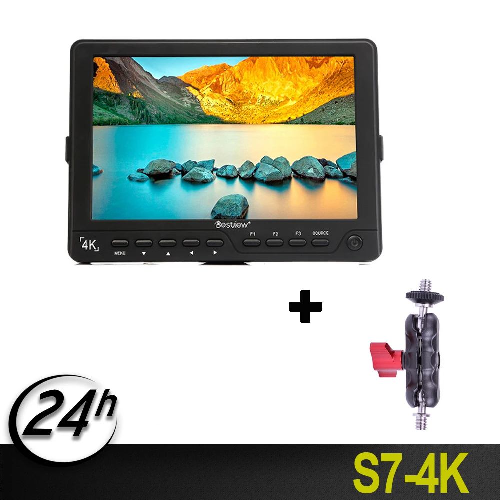 

BESTVIEW S7 4K camera External display HDMI HD monitor video TFT field 7" inch DSLR lcd monitor shootout 1920*1200