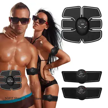 

Wireless Muscle Stimulator EMS Stimulation Body Slimming Beauty Machine Abdominal Muscle Exerciser Training Device Body Massager