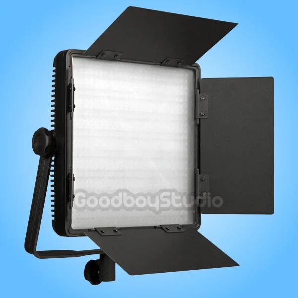 

Pro CN-600CSA 3334.3 LM 3200K / 5600K + Dual Dimmer LED Video Studio Light Panel