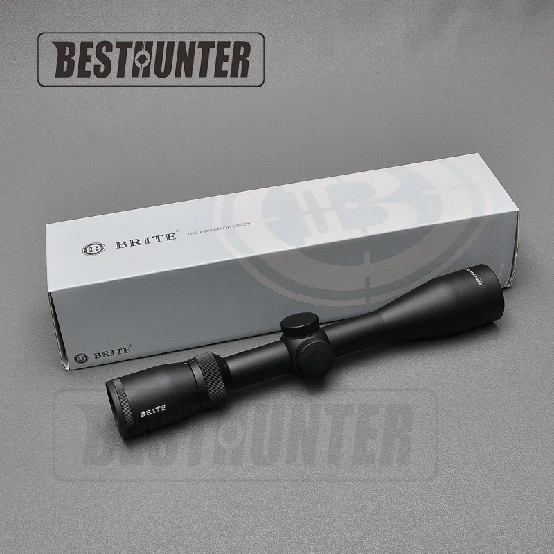 

BRITE X3 3-9X40 WA Riflescope Hunting DEER Sniper Scope OPTICAL Air Rifle Gun Outdoor Tactical Reticle Sight Scope