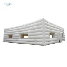 Inflatable Biggors Custom Size Inflatable Giant Tent Rental For Removable Banquet