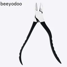 Professional Stainless Steel Nail Clipper Paronychia Special Finger Nail Clipper Trimmer Cutter Plier Scissors stainless steel multifunctional plier finger nail clipper keychain bottle opener finger folding scissors